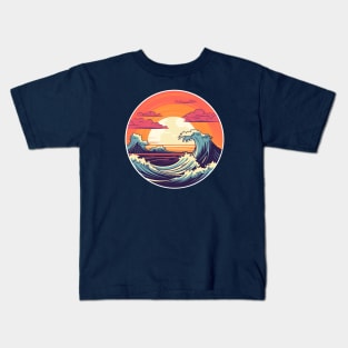 Retrowave 03 Kids T-Shirt